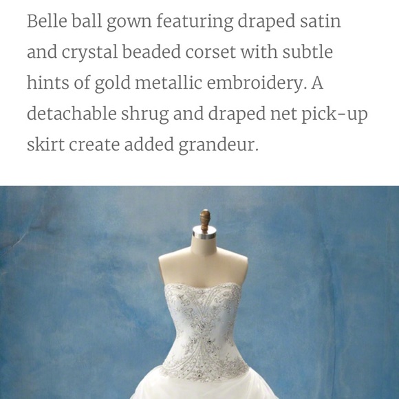 Alfred Angelo Wedding Dress “The Belle” - Picture 2 of 8